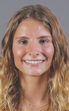 Northern Michigan University Wildcats women’s track and field team sets